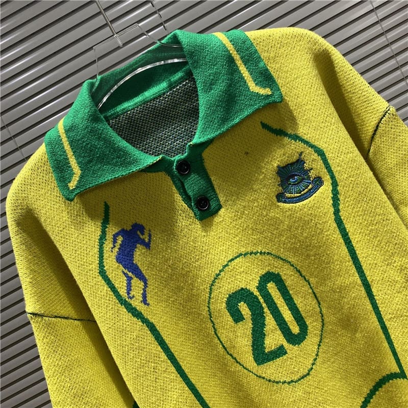 House Of Errors Jersey Sweater