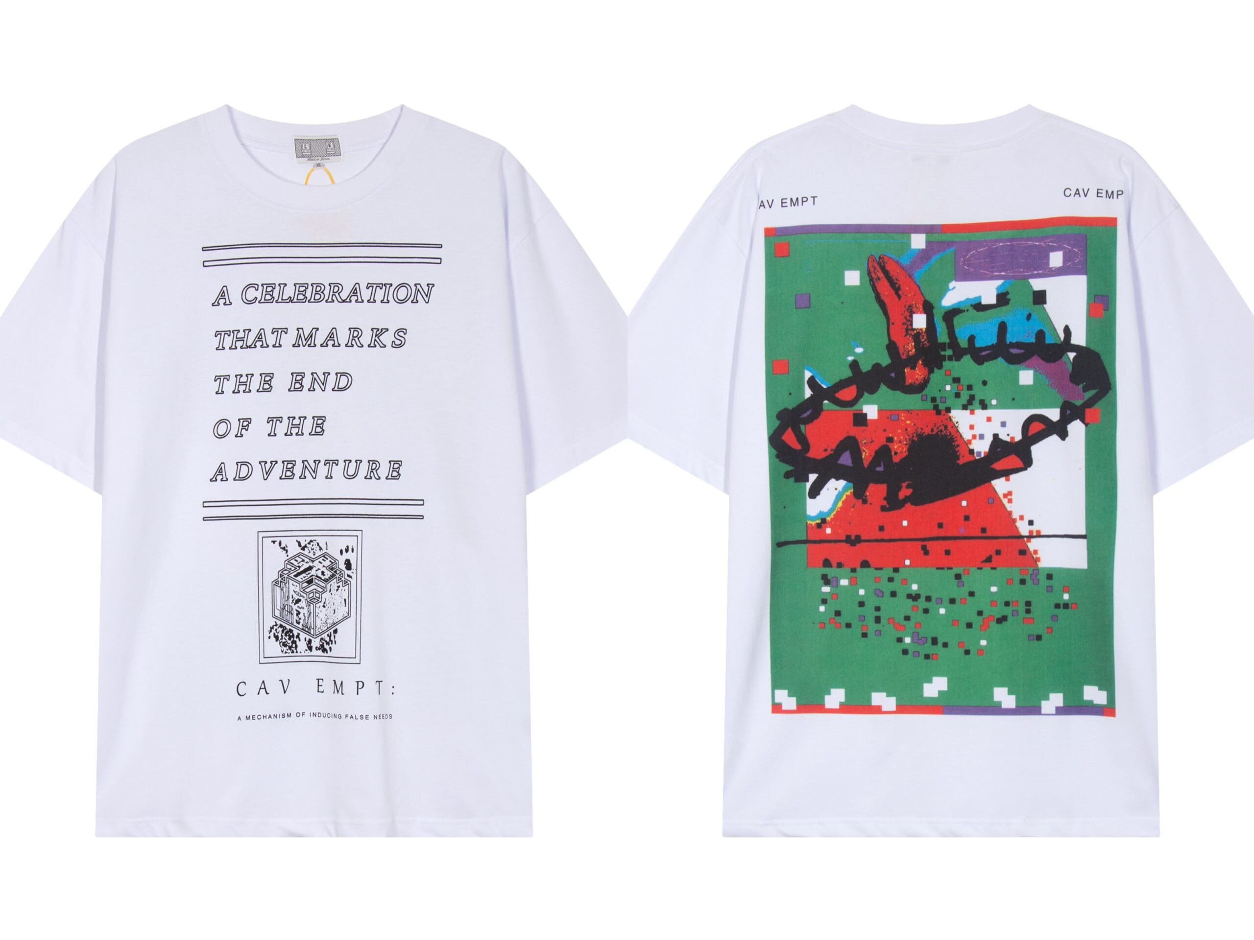 Cavempt Ce Heavy Short Sleeve Tee