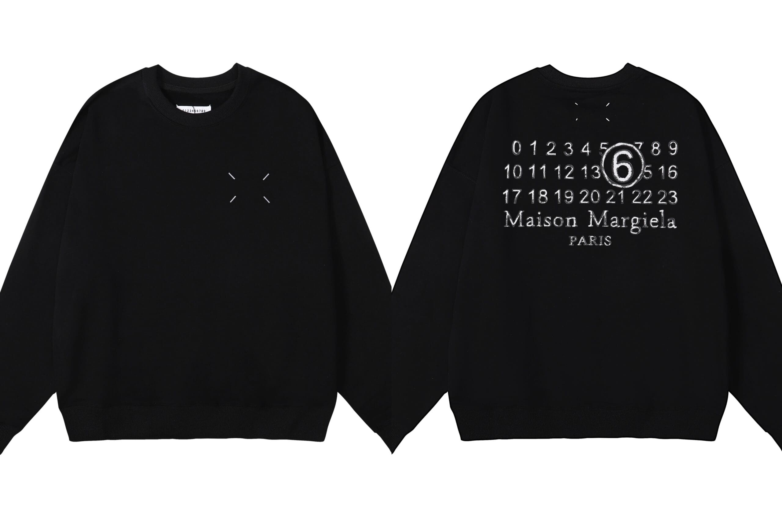 ma*s*n Ma*i*la heavyweight hooded sweater