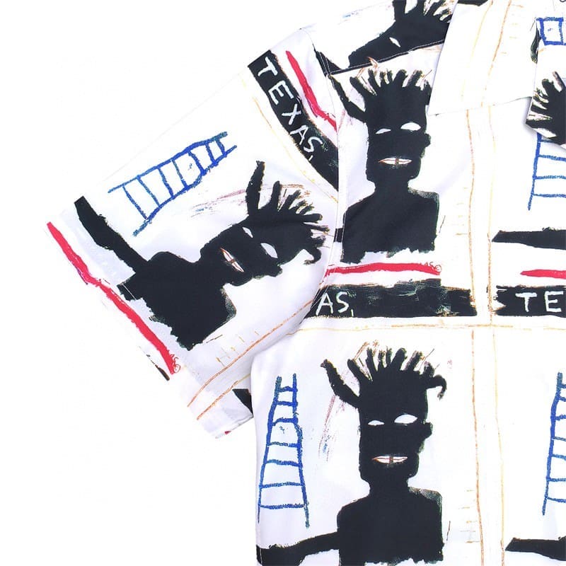 Wacko Maria 23Ss Jean-Michel Basquiat