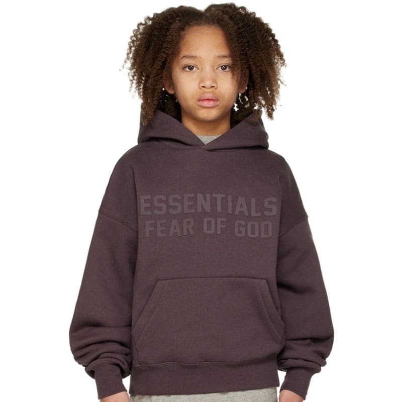 Essentials Fog Kids’ Hooded Sweater Set
