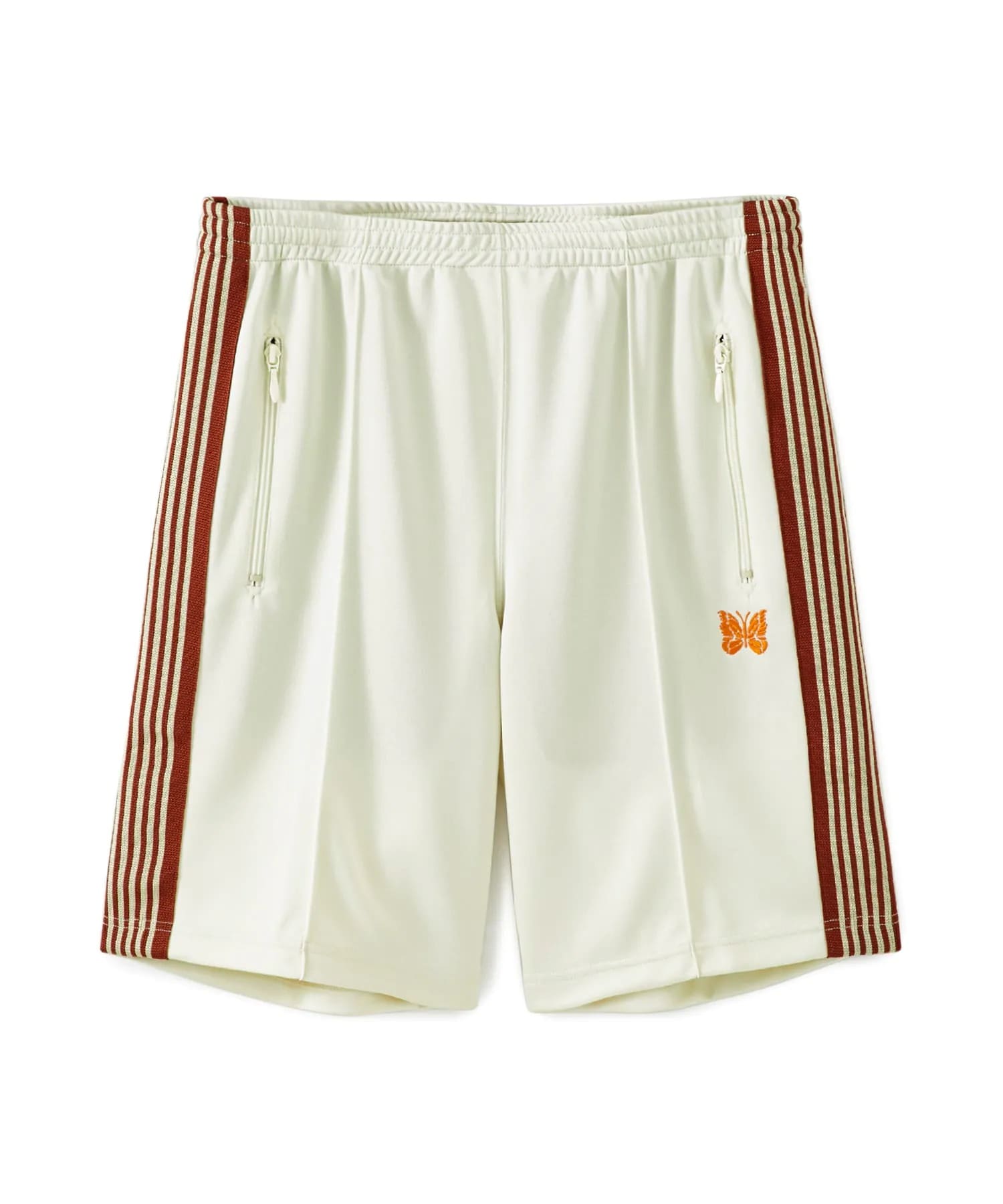 Needles Butterfly Embroidery Shorts (Wild Striped)