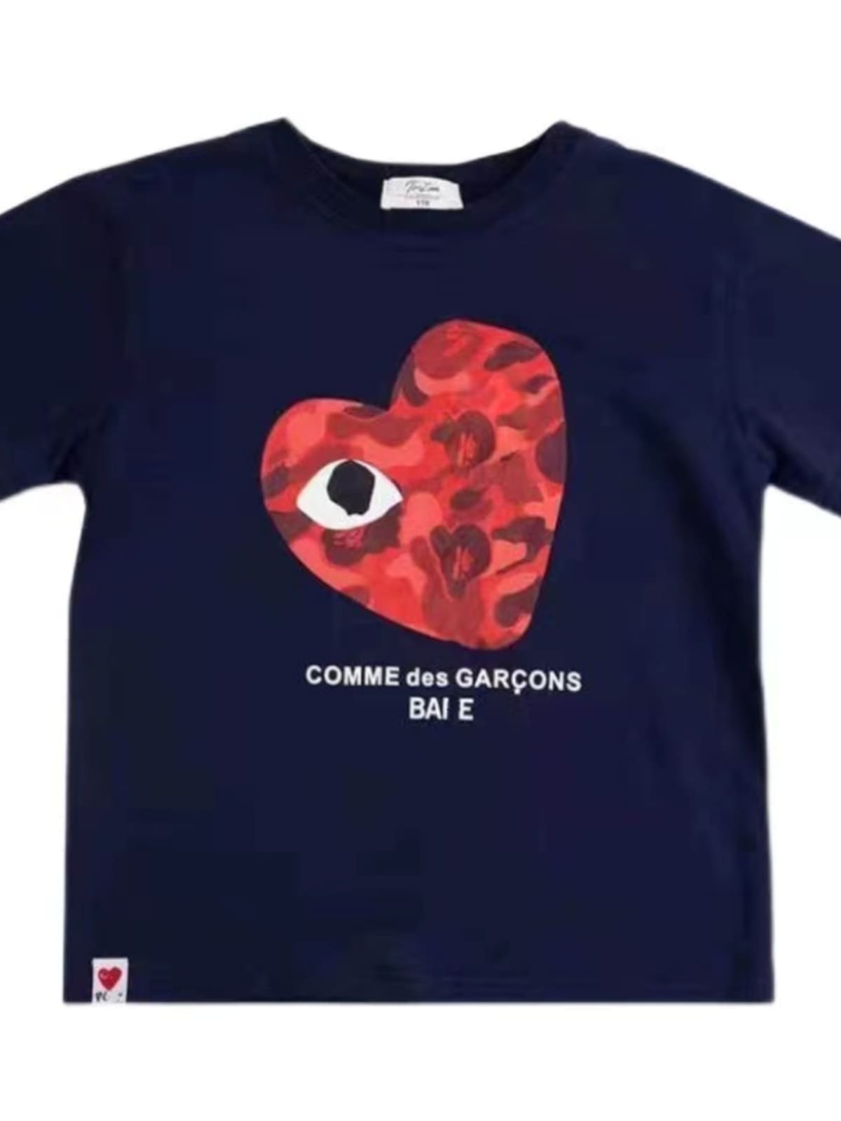 Bape Children’S Clothing Baby Love Tee