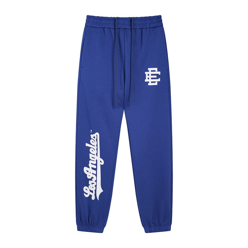 Eric Emanuel Retro High Street Hooded Sweater with Ankle Banded Pants