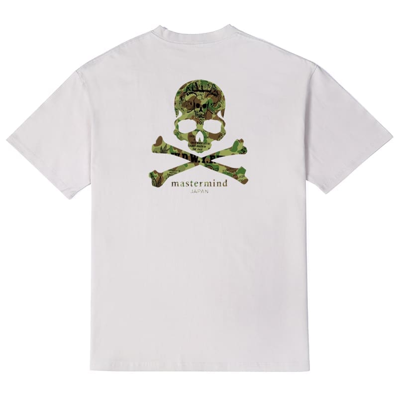 Mastermind Japan Camouflage Skull Tee