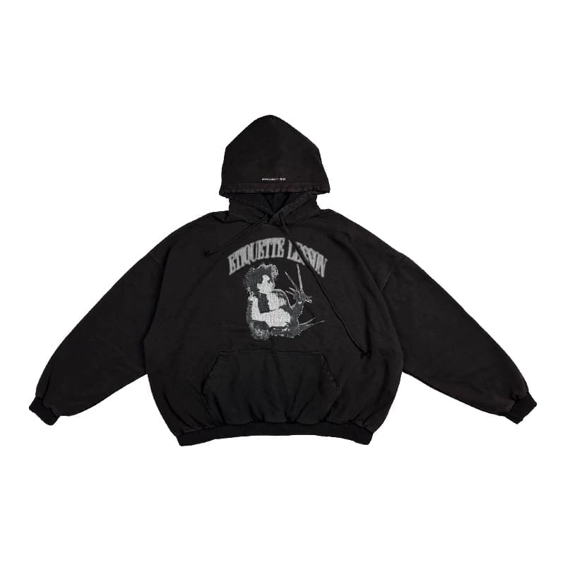 Grailz Talk Project G/R Hooded Sweater