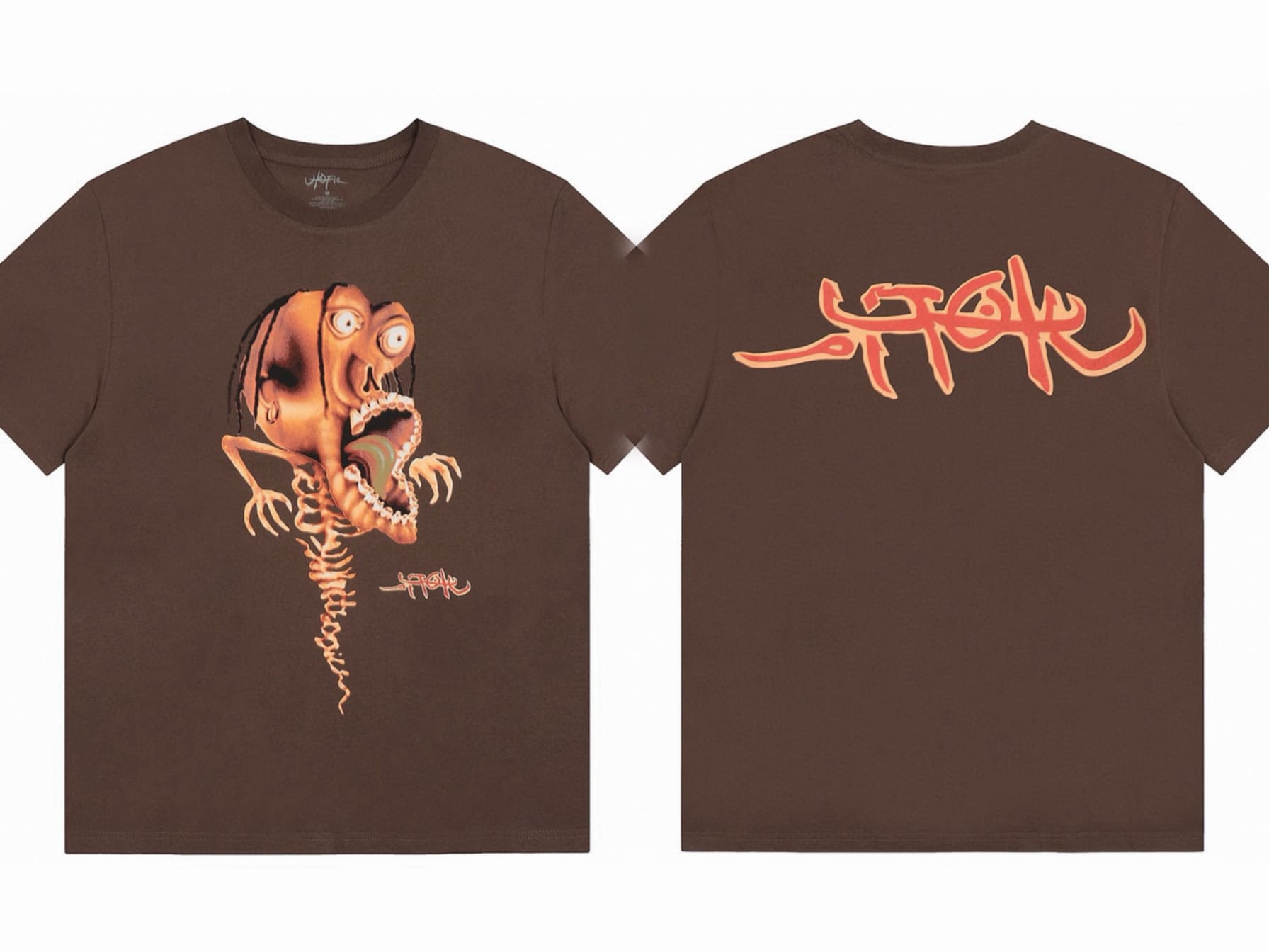 Travis Scott Cactus Jack Wink Utopia Tee