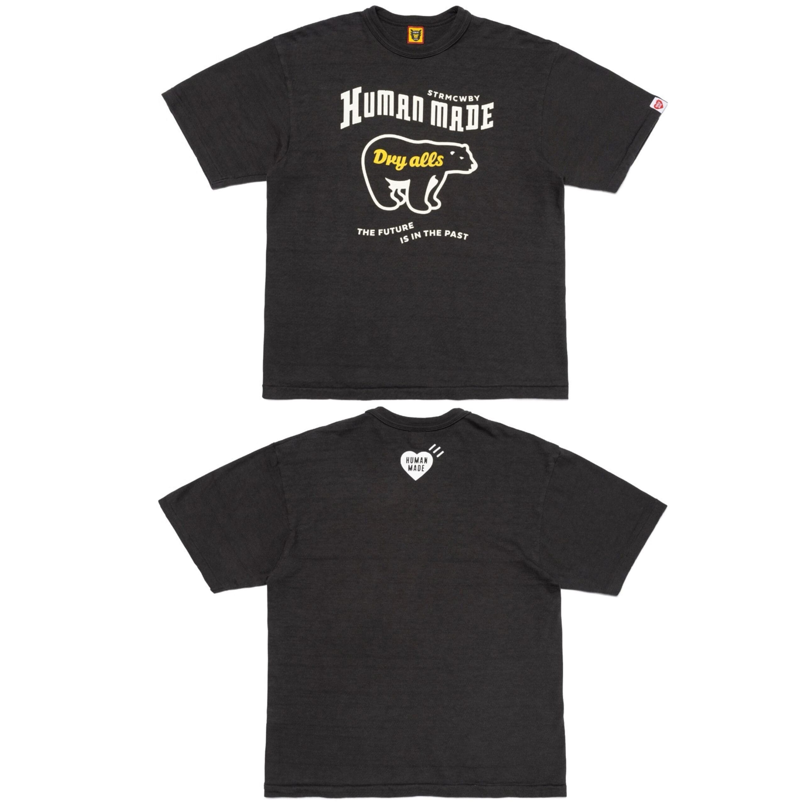 Human Made Slub Cotton Round Neck Tee