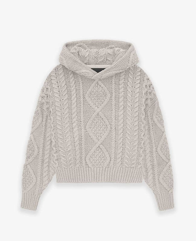 Fear of God Essentials FOG 23FW Hooded Sweater Series for Men and Women
