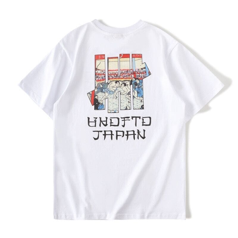 Undefeated Five-Stroke Armband Graffiti Tee