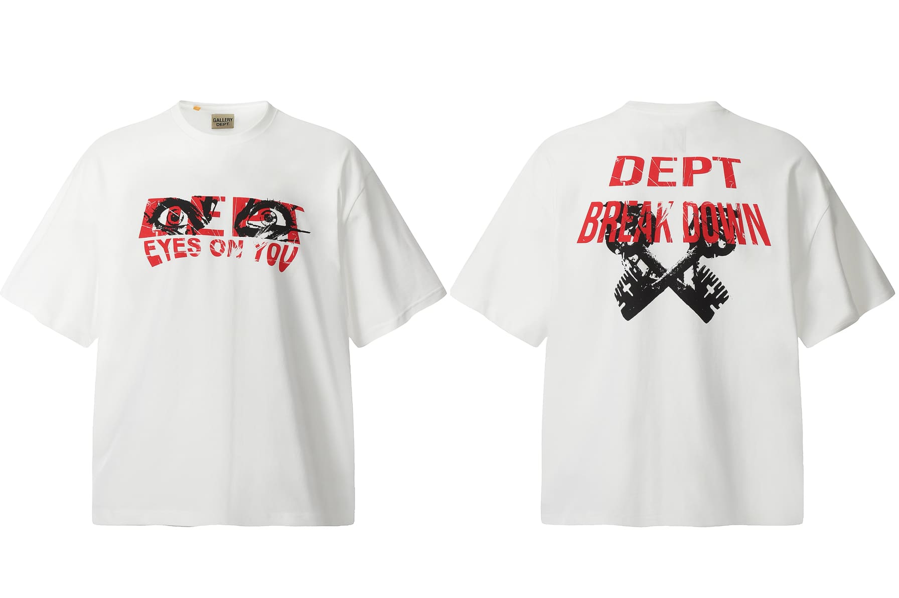 Gallery Dept Band Character Tee (Style 1)