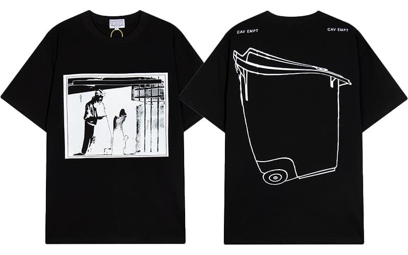 Cavempt Ce Abstract Print Tee