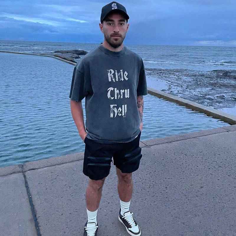 Represent Track Short Sleeve Tee