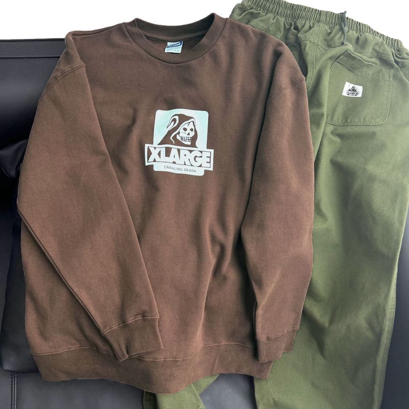 X-Large Street Casual Sweatshirt
