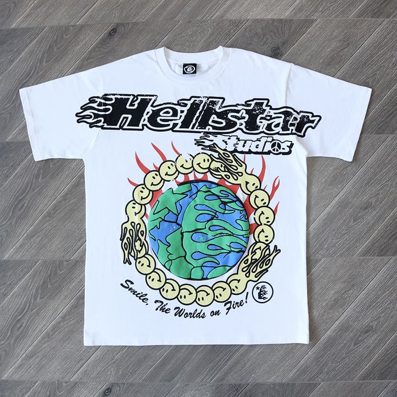 H*lst*r studios globe tee