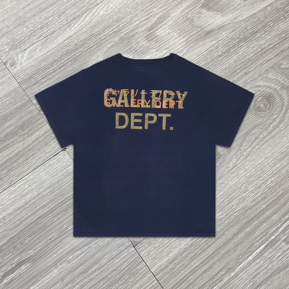 Gallery Dept Vintage Color Paint-Splash T-Shirt