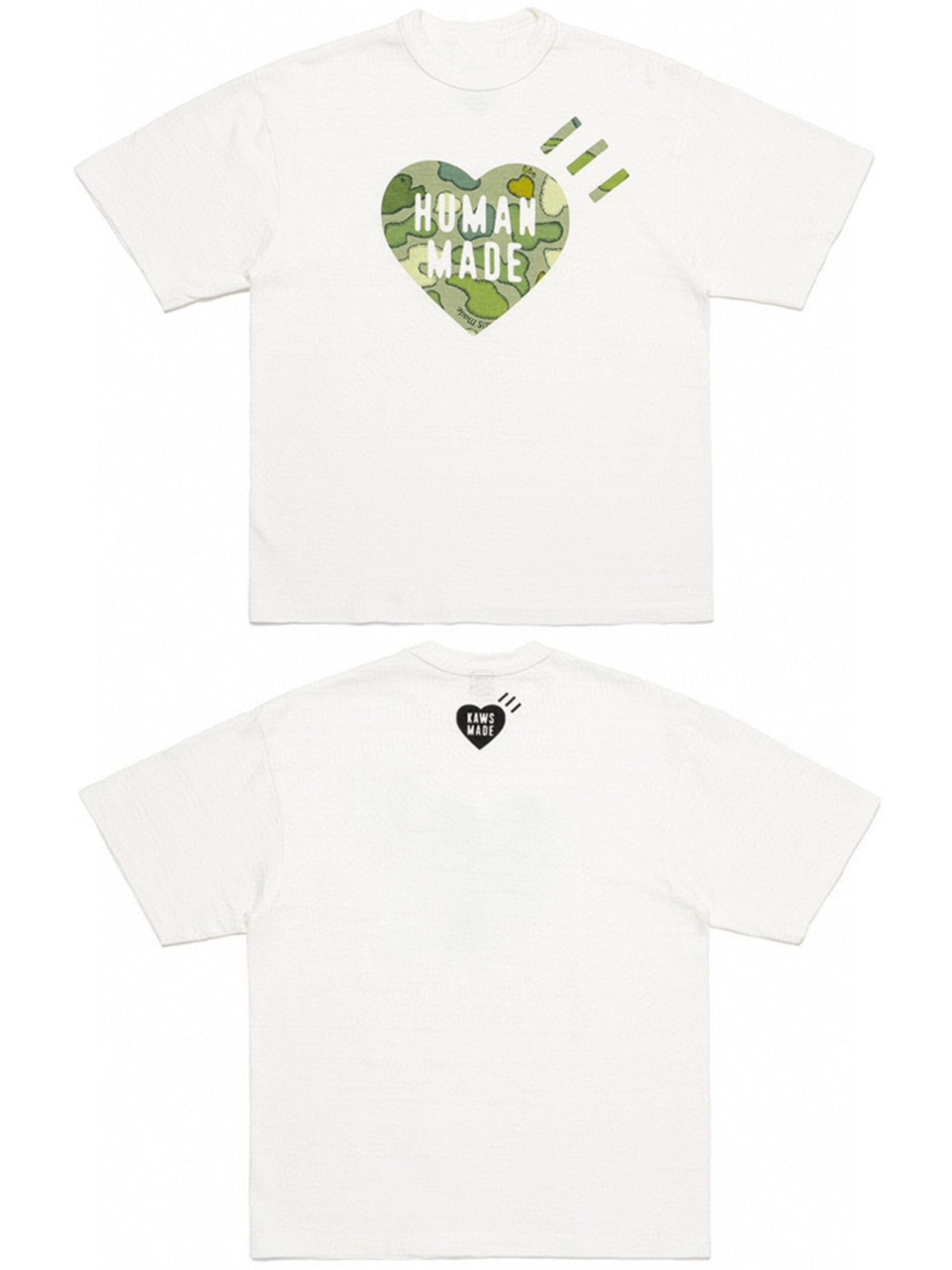 Human Made Slub Cotton Round Neck Tee