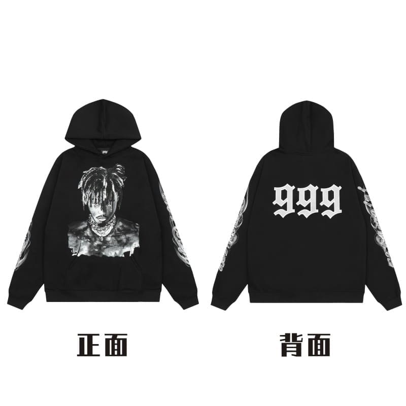 Revenge Fog High Street Skull Hoodie