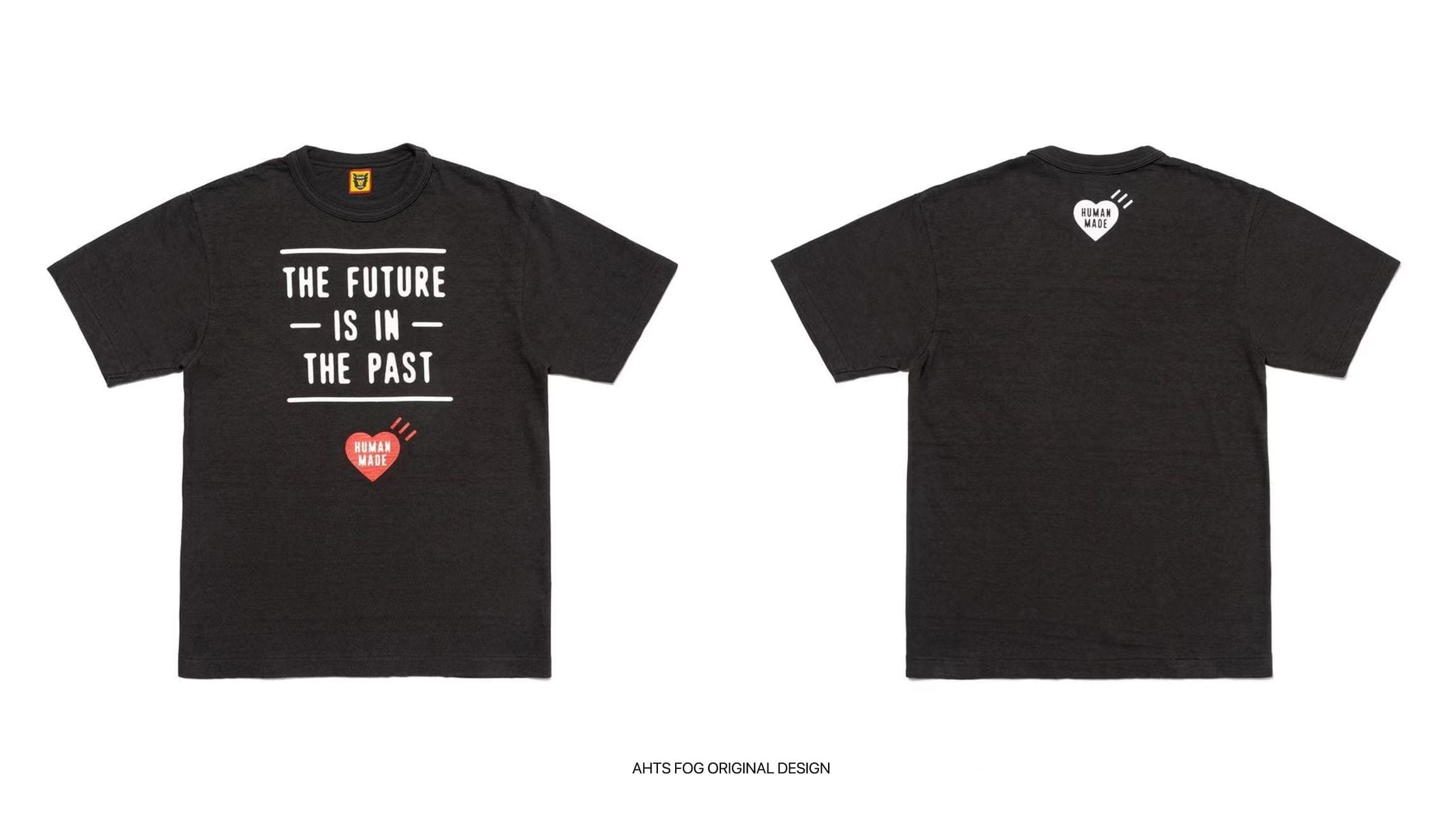 Human Made Slub Cotton Full Series Tee