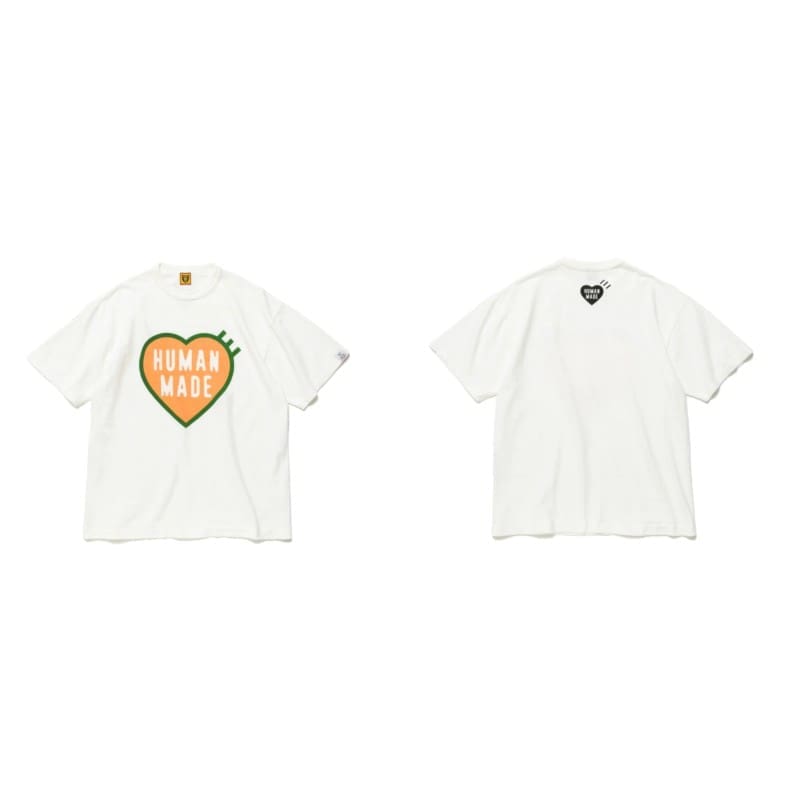 Human Made Love Letter Short Sleeve Tee