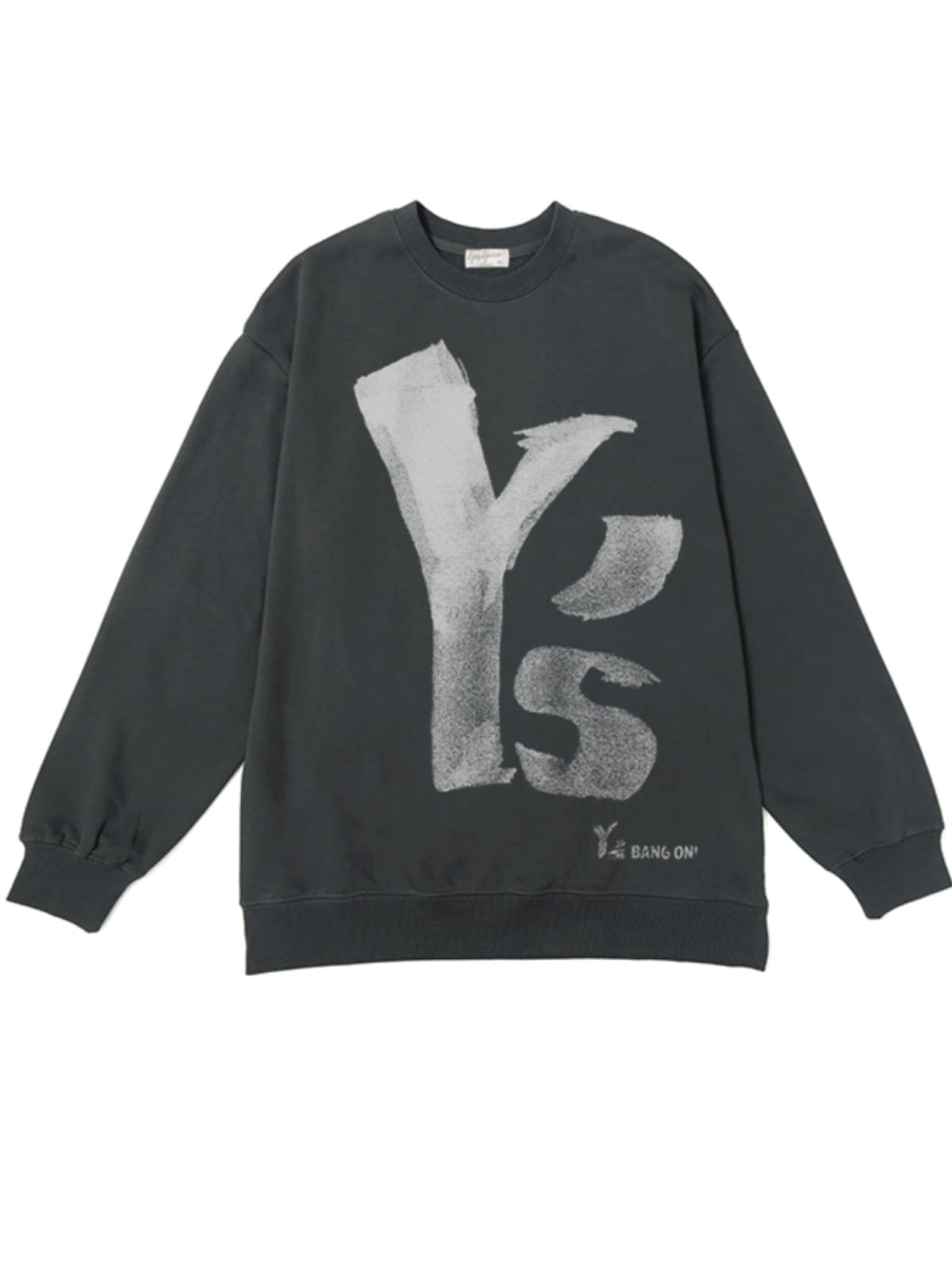 Yamamoto Yohji Fleece-Lined Ys Logo Sweater