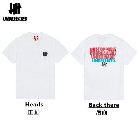Undefeated Five-Stroke Armband Graffiti Tee