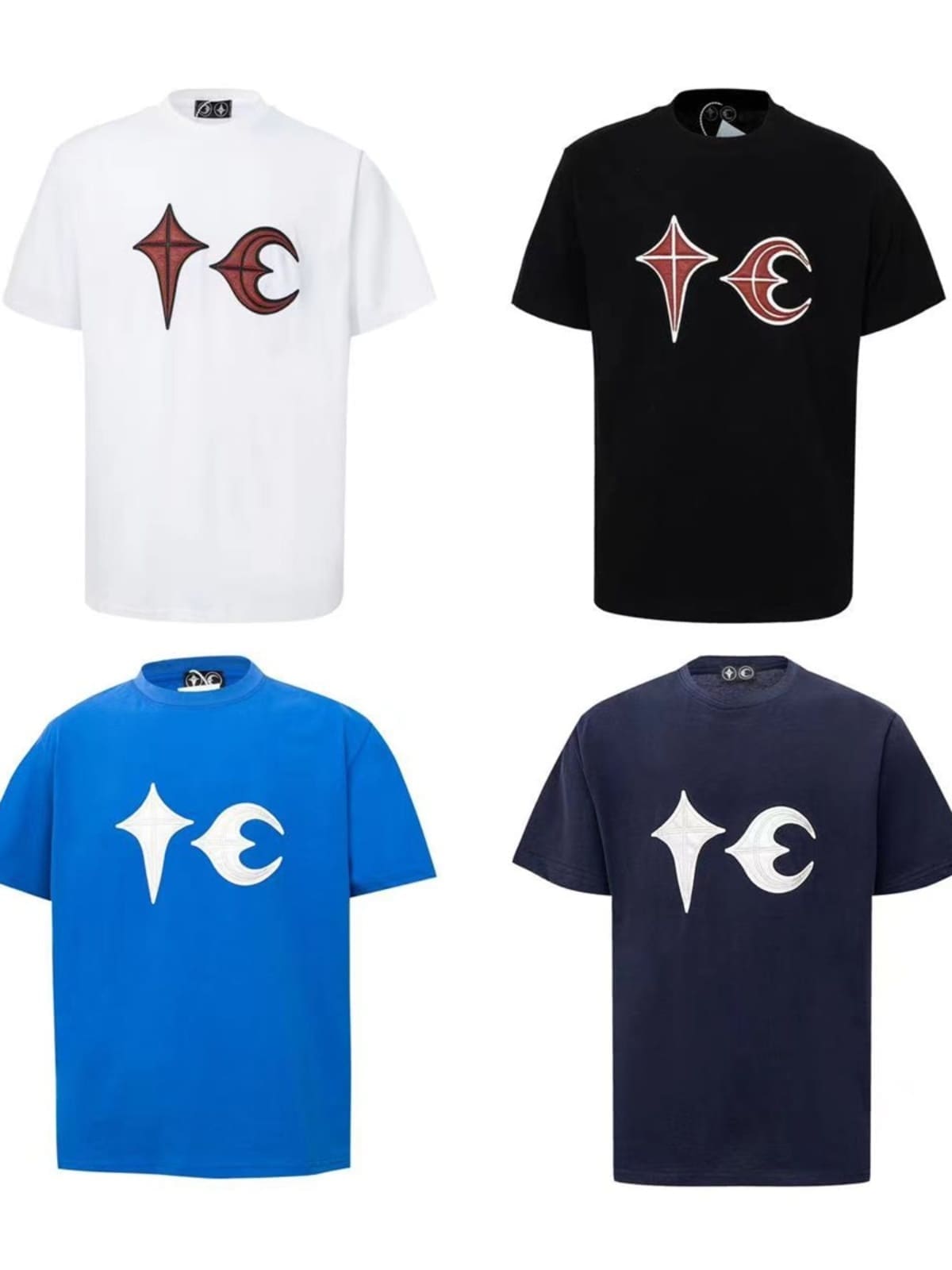 Thug Club Affixed Cloth Embroidered Tee