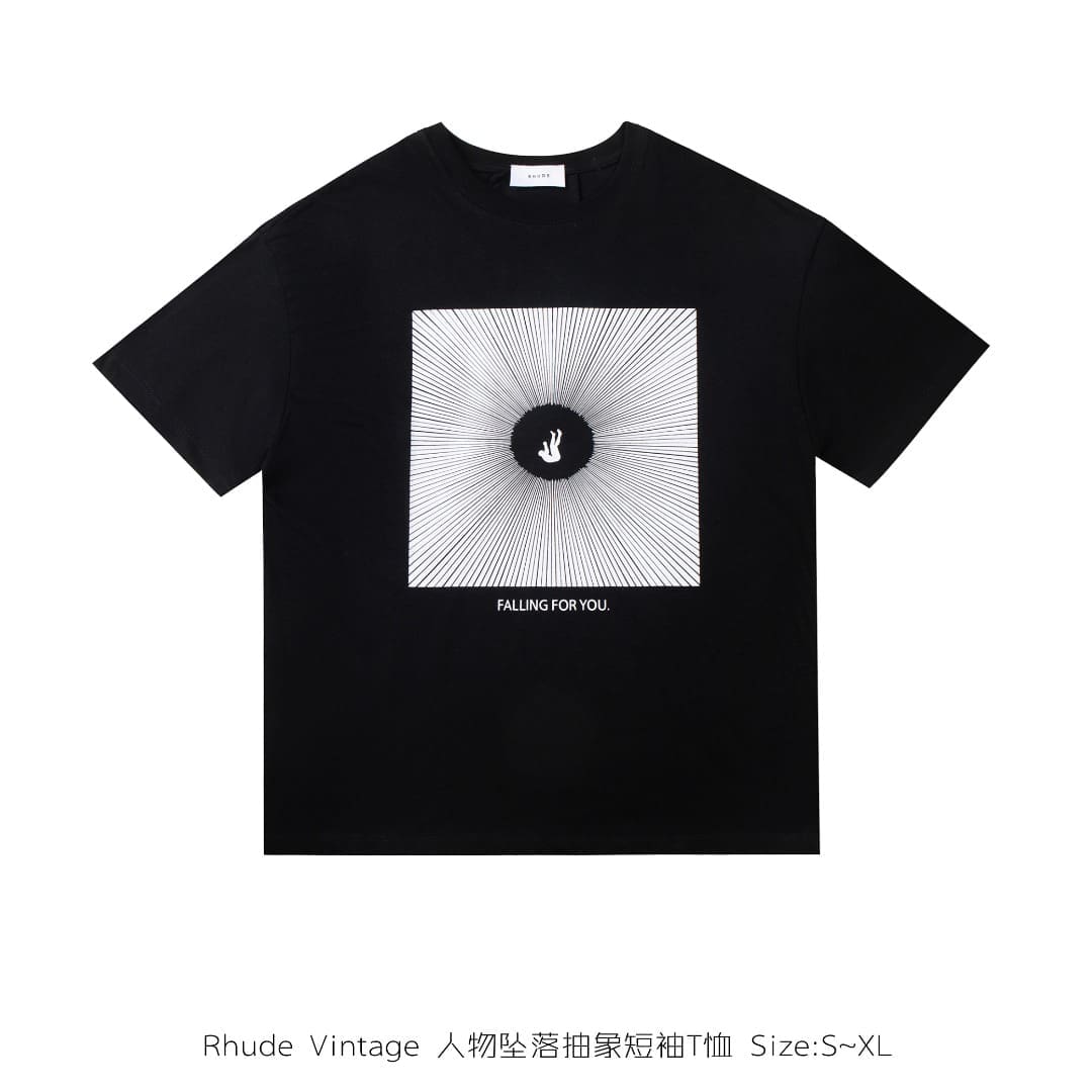 Rhude Character Fallen Abstract Tee