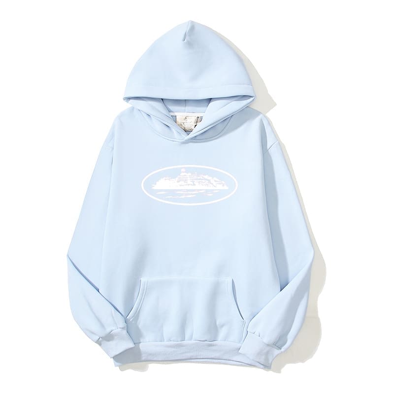 Corteiz Devil Island Drill Style Hoodie