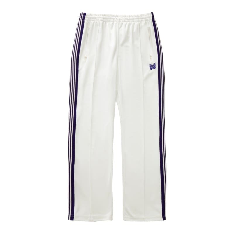 Needles Butterfly Embroidery Side Stripe Pants (Style 3)