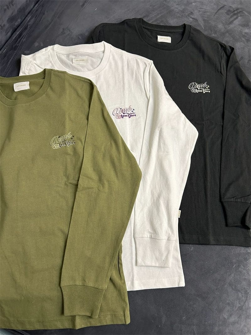 Aime Leon Dore Long Sleeve Tee