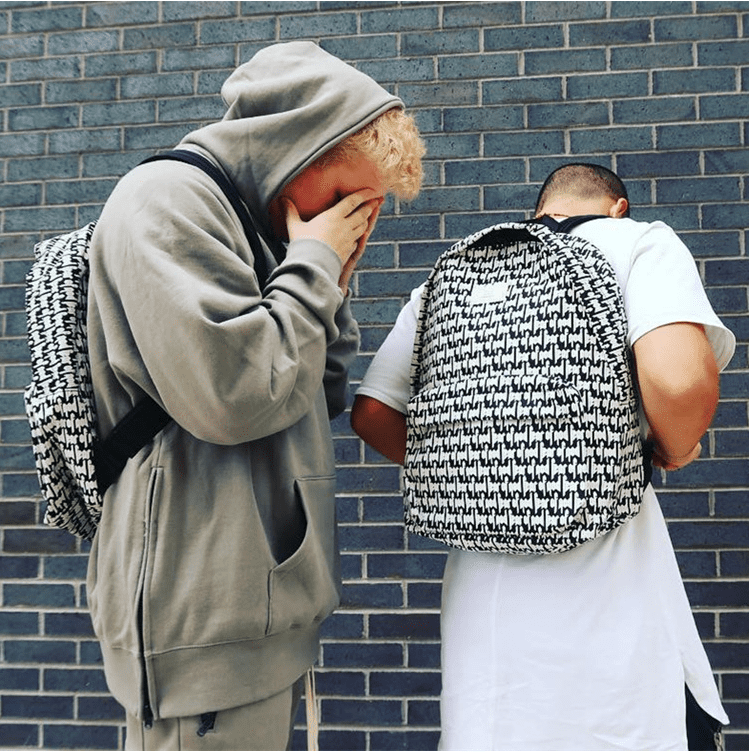 Fear of God FOG Mainline Full Print Backpack for Men and Women