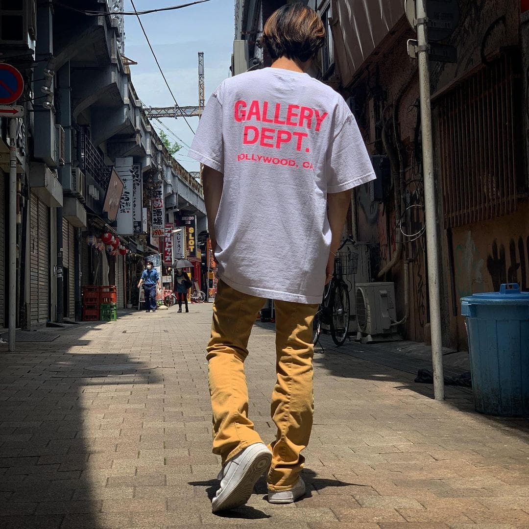 Gallery Dept Vintage Distressed T-Shirt