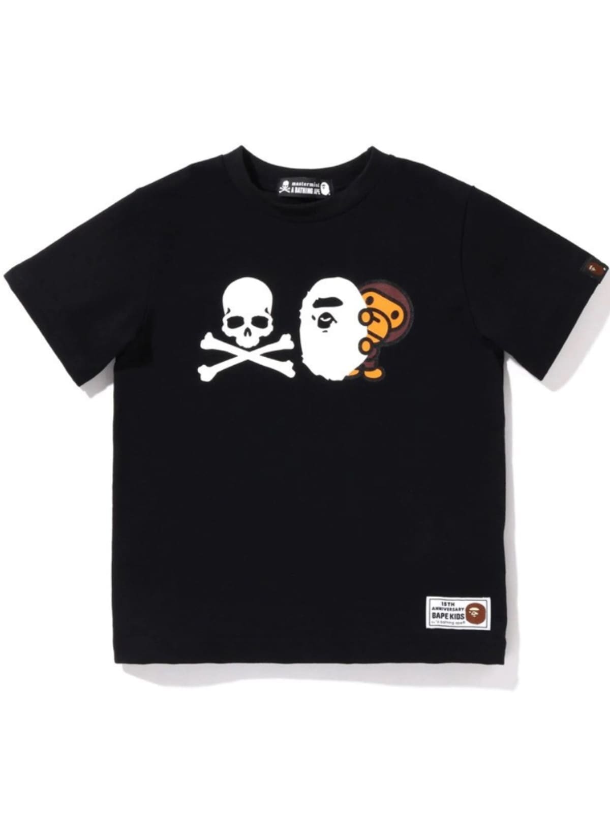 Bape Skull Print Short Sleeve T-Shirt