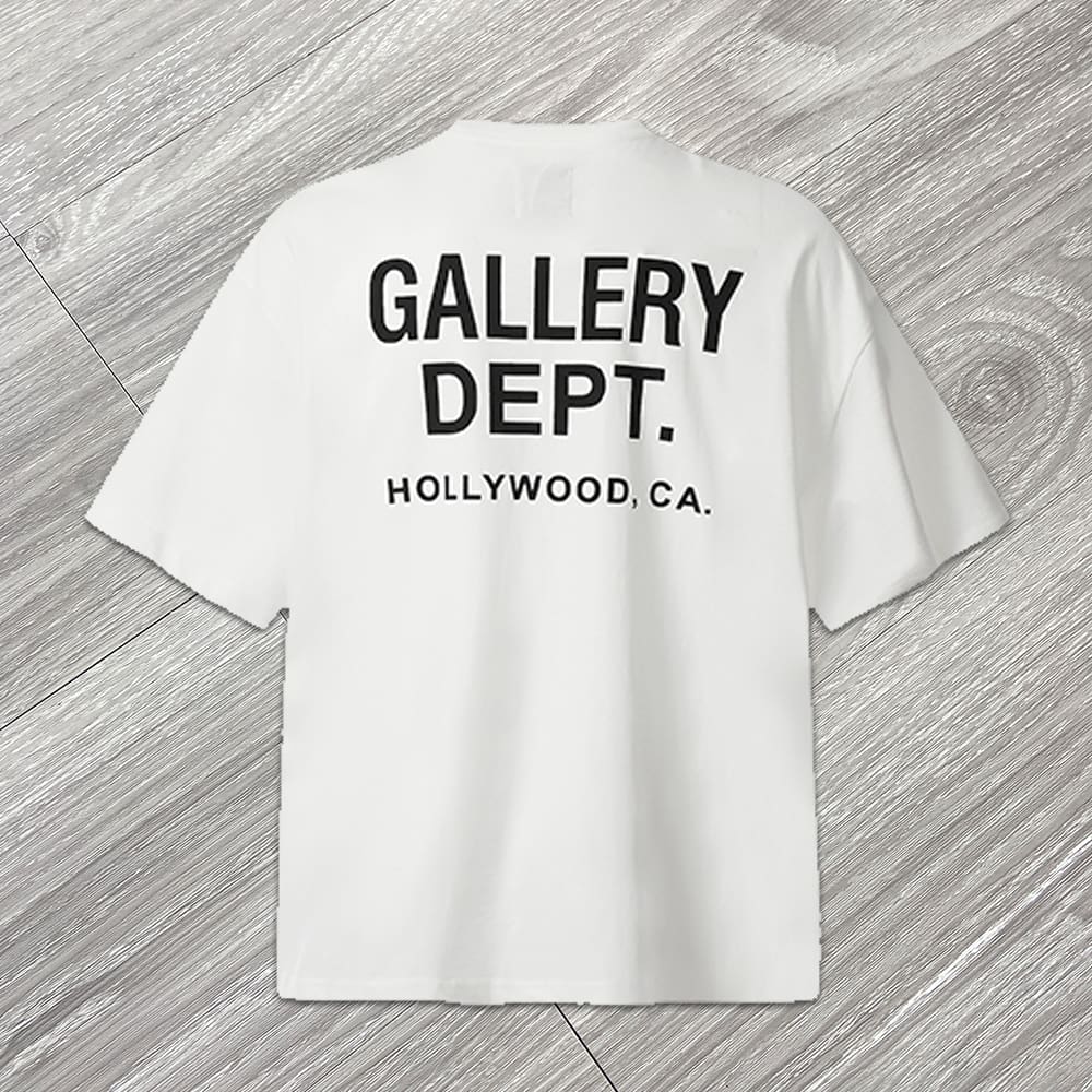 Gallery Dept Vintage Color Paint-Splash T-Shirt