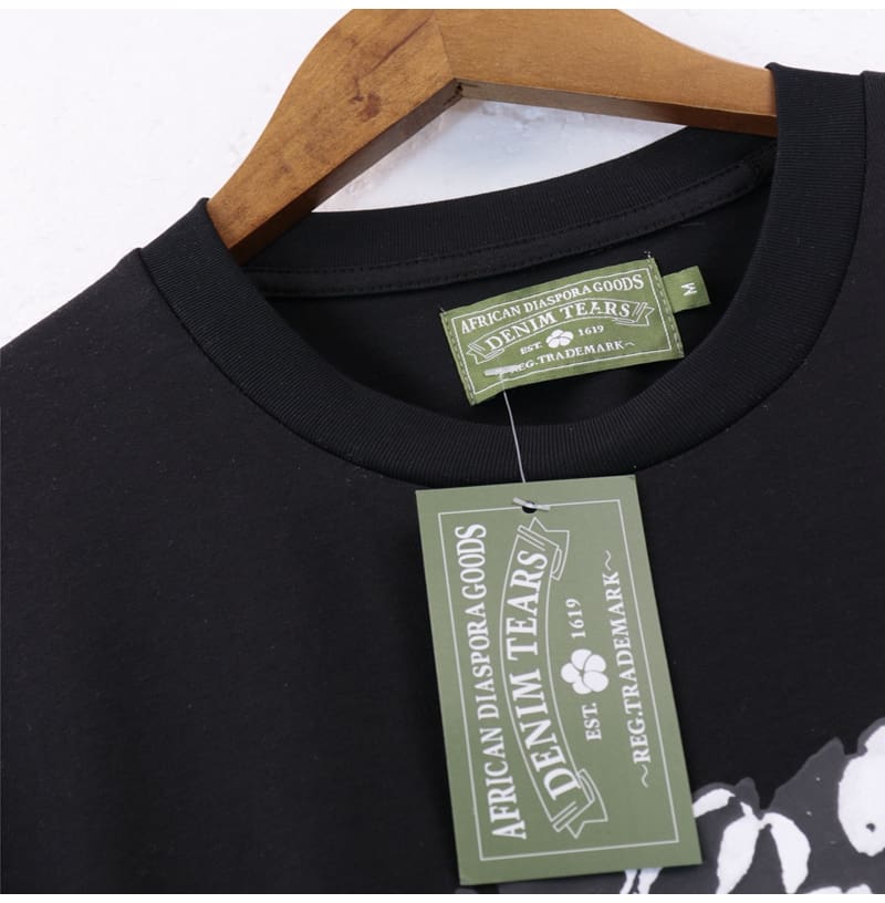 Denim Tears Kapok Print T-Shirt