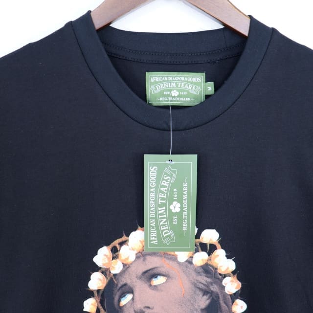 Denim Tears Kapok Vintage Portrait Tee