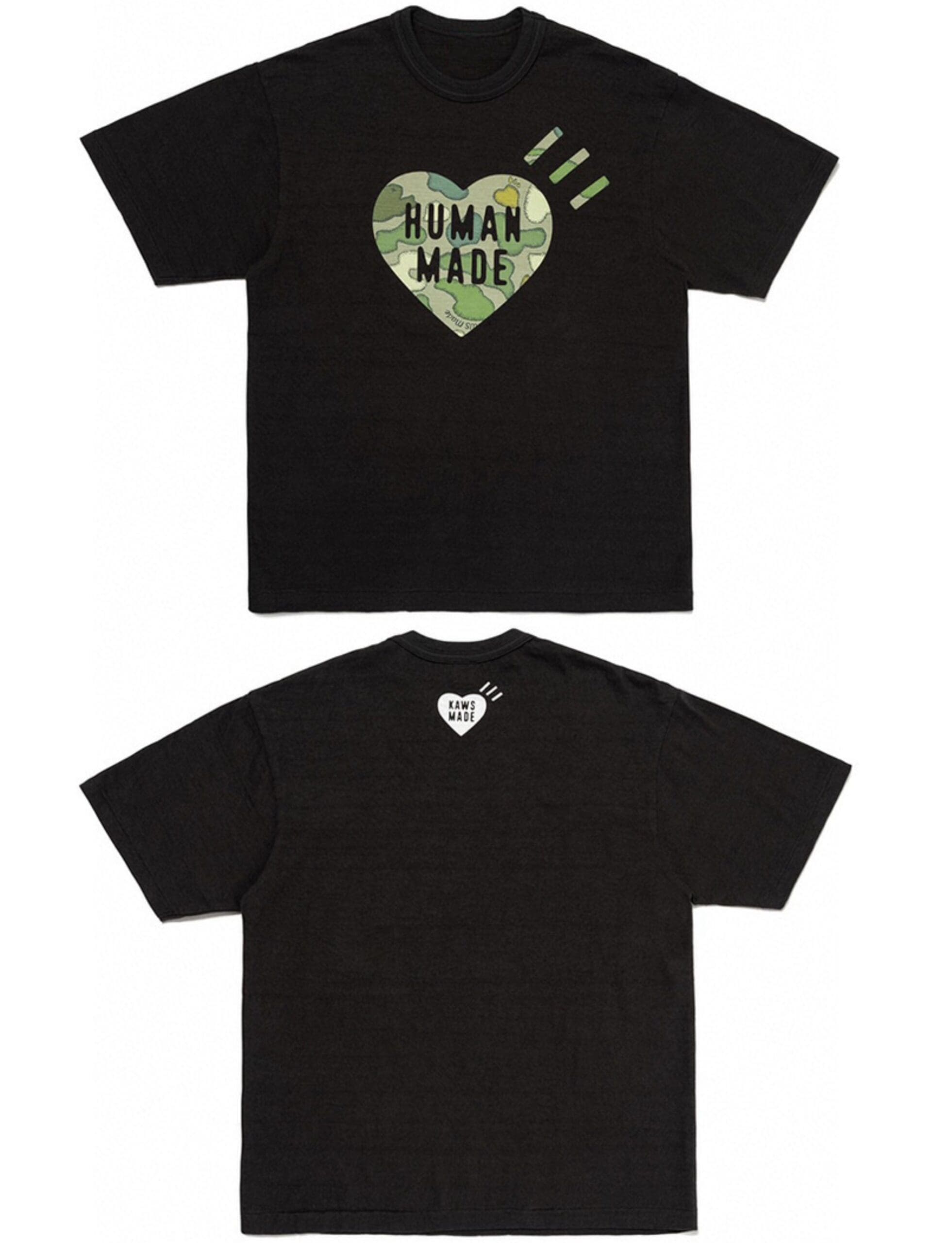 Human Made Slub Cotton Round Neck Tee