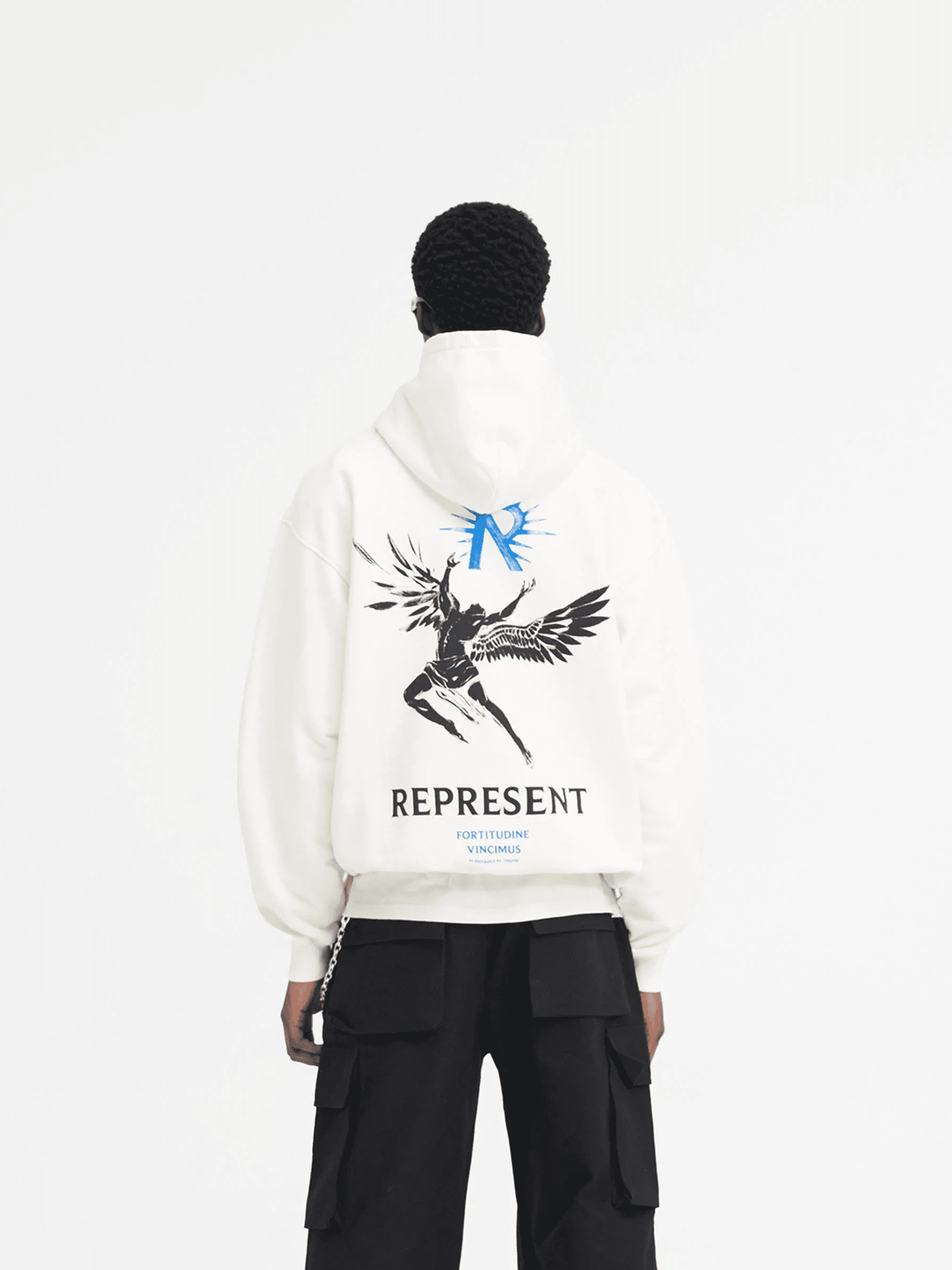Represent Sun God Printed Hoodie