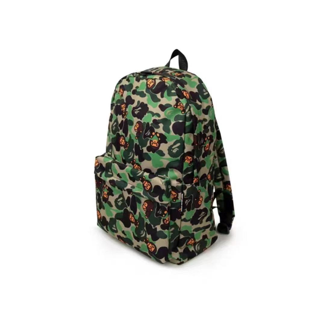 Bape Camouflage Backpack