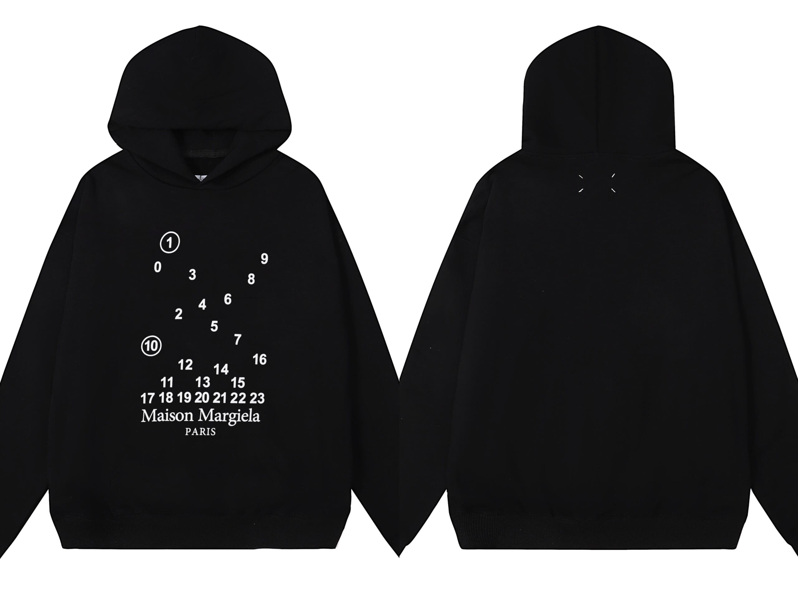 ma*s*n Ma*i*la heavyweight hooded sweater