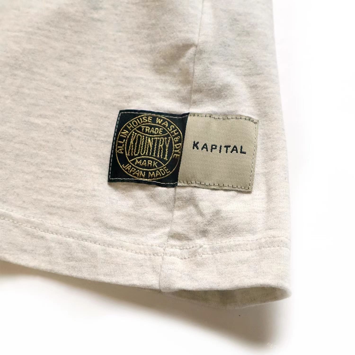 Kapital Japanese Style Short Sleeve T-Shirt