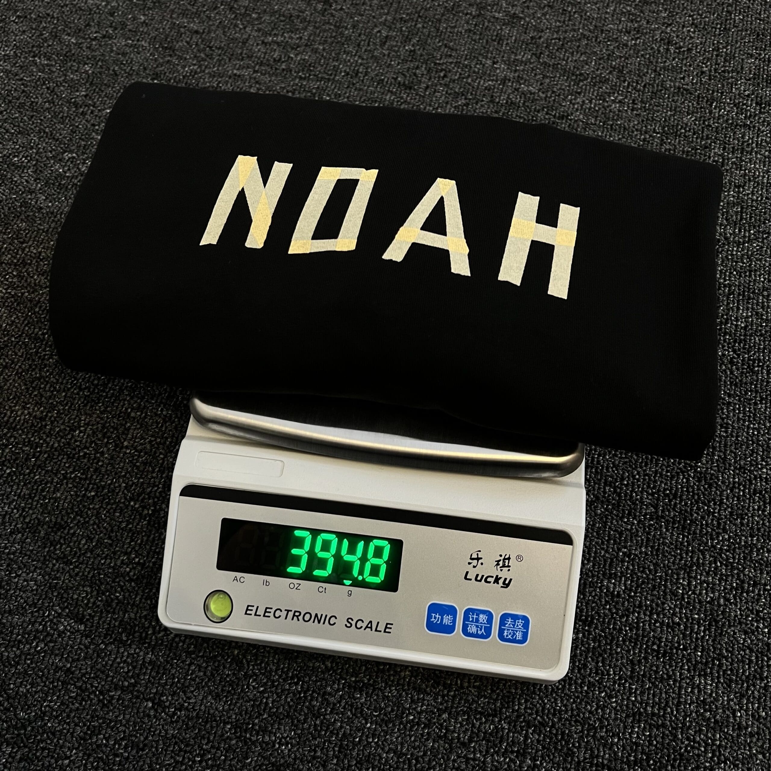 Noah Origami Stitching Long Sleeve Tee