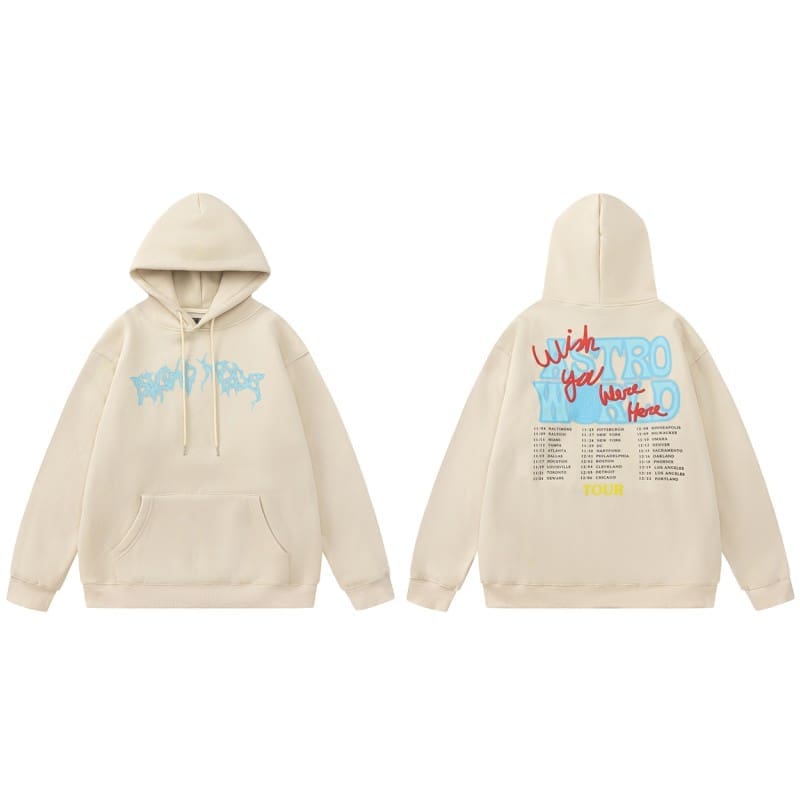 Travis Scott High Street Hooded Sweater