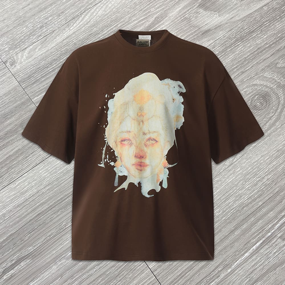 Gallery Dept Vintage Color Paint-Splash T-Shirt