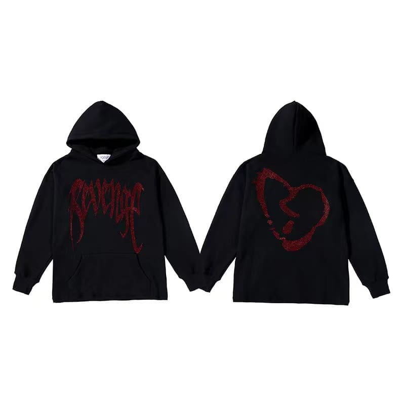 Revenge Mickey Slogan Hoodie