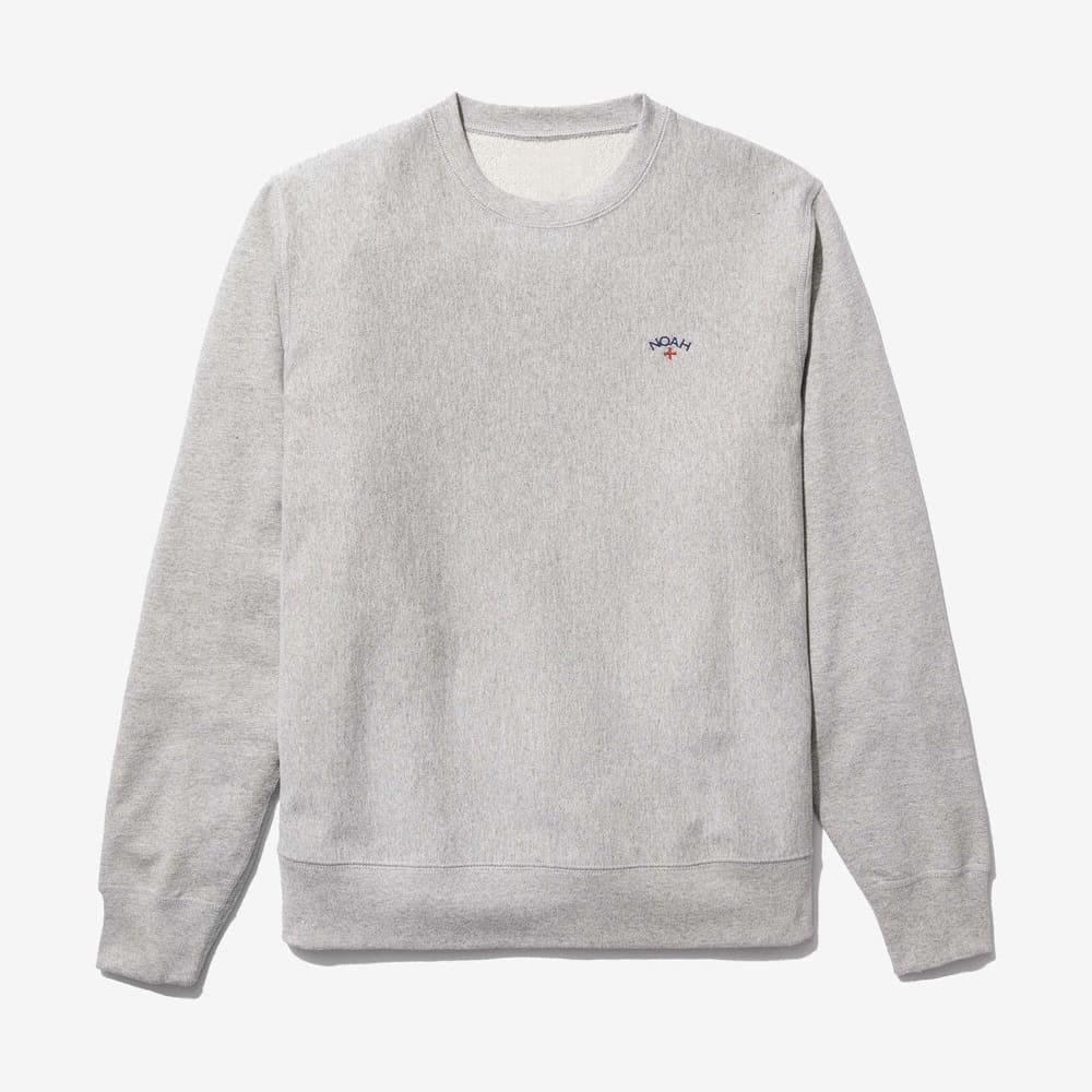 Noah Matcha Gray Cross Tee