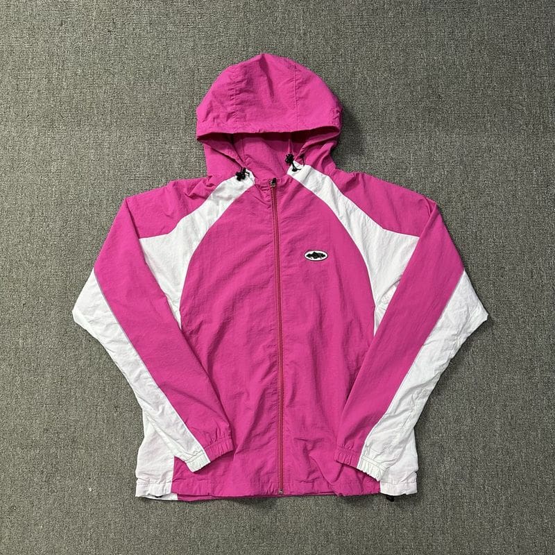 Corteiz Devil Island Colorblock Windbreaker