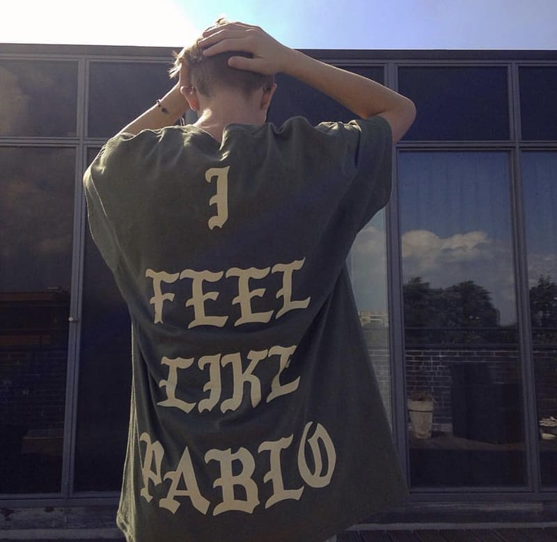 Kanye Travis Scott West Pablo Tee