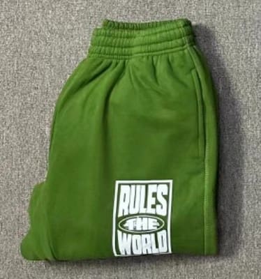 Corteiz Maychao Devil Island Graffiti Letter Sweater